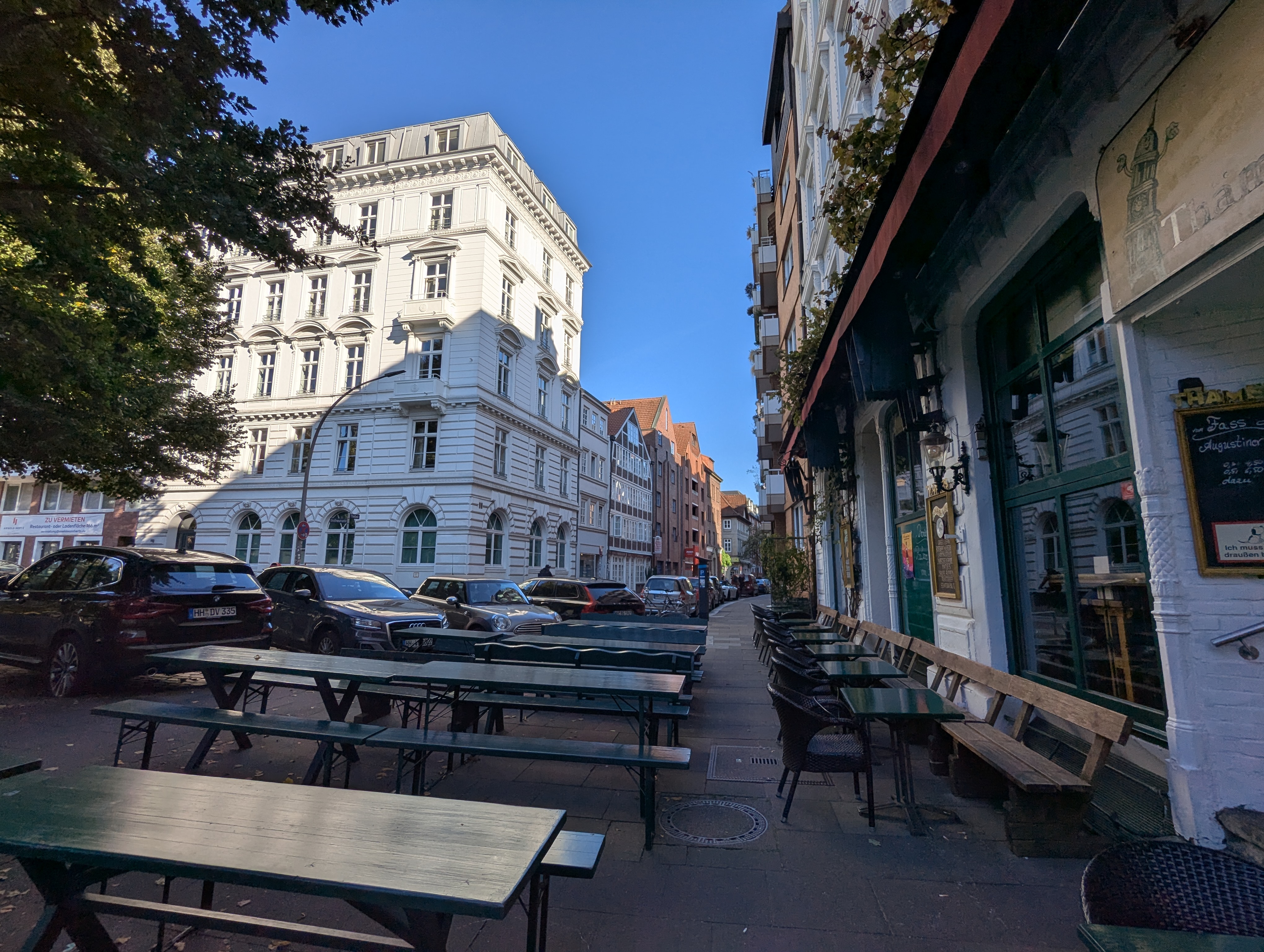 Hamburg, Germany, post office